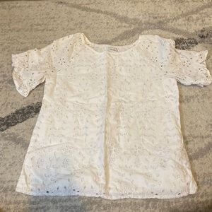 Old navy white girls top